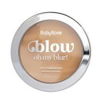 Pó Compacto Oh My Blur! Blow Ruby Rose Cor:BW40 Pó Compacto Oh My Blur! Blow Ruby Rose Cor:BW40
