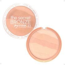 Pó Compacto Pink 21 The Secret Bronze 03
