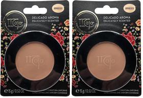 Pó Compacto Pressionado Maja Arabesco 2 Unidades 30 g Pó Compacto Pressionado Maja Arabesco 2 Unidades 30 g