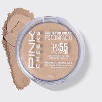 Po Compacto Protetor Solar FPS 55 Pink Cheeks P15 Po Compacto Protetor Solar FPS 55 Pink Cheeks P15