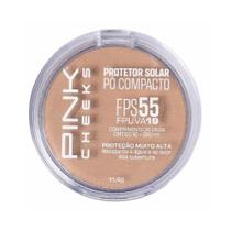 Po Compacto Protetor Solar FPS 55 Pink Cheeks P20