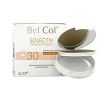 Pó Compacto Protetor Solar Fps30 12g Solectiv Bel Col