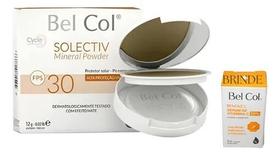 Pó Compacto Protetor Solar Fps30 12g Solectiv Bel Col