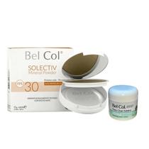 Pó Compacto Protetor Solar Fps30 12g Solectiv Bel Col