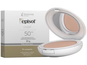 Pó Compacto Protetor Solar Mantecorp Skincare - Episol Color FPS 50