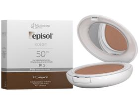 Pó Compacto Protetor Solar Mantecorp Skincare - Episol Color FPS 50