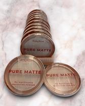 Pó Compacto Pure Matte Ruby Rose - Controle de Oleosidade Pó Compacto Pure Matte Ruby Rose - Controle de Oleosidade