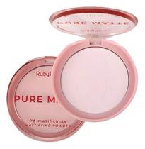 Pó Compacto Pure Matte Ruby Rose Linha Rosa Matificante - 6.5g