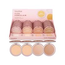 Pó compacto pure porcelain ruby rose g1 box c/ 24 uni cod.2257 Pó compacto pure porcelain ruby rose g1 box c/ 24 uni cod.2257