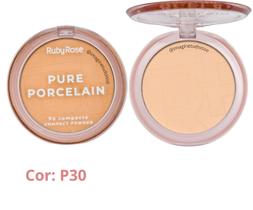 Pó Compacto Pure Porcelain Ruby Rose