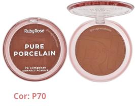 Pó Compacto Pure Porcelain Ruby Rose