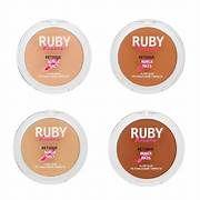 Pó Compacto Retoque Nunca Mais Ruby Kisses - Textura Ultrafina e Aveludada Pó Compacto Retoque Nunca Mais Ruby Kisses - Textura Ultrafina e Aveludada