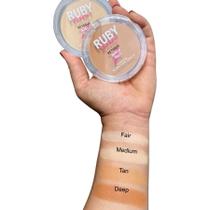 Pó Compacto Retoque Nunca Mais Ultra Blur - Ruby Kisses Pó Compacto Retoque Nunca Mais Ultra Blur - Ruby Kisses