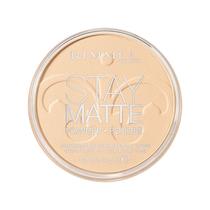 Pó Compacto Rimmel London Stay Matte 001 Transparente