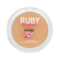 Pó Compacto Rk Ultra Blur Retoque Nunca Mais Medium Ruc02B