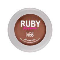 Pó Compacto Ruby Kiss Super Fixo 340 SFB340B Pó Compacto Ruby Kiss Super Fixo 340 SFB340B