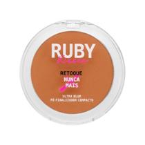 Pó Compacto Ruby Kiss Ultra Blur Tan RUC03B