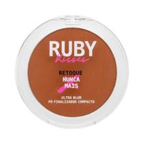 Pó Compacto - Ruby Kisses - Retoque Nunca Mais - Ultra Blur