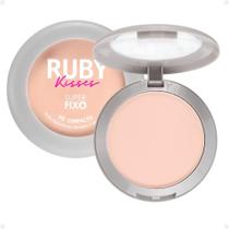 Pó Compacto Ruby Kisses Super Fixo Cor 105 Sfp105b