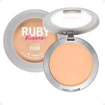 Pó Compacto Ruby Kisses Super Fixo Cor 130 Sfp130b