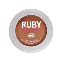 Pó Compacto Ruby Kisses Super Fixo Cor 335 - 9g