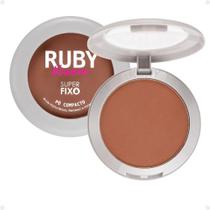 Pó Compacto Ruby Kisses Super Fixo Cor 340 Sfp340b