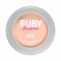 Pó Compacto Ruby Kisses - Super Fixo