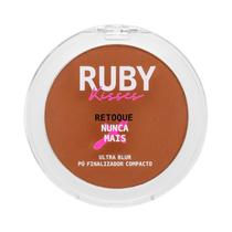 Pó Compacto Ruby Kisses Ultra Blur Deep RUC04B Pó Compacto Ruby Kisses Ultra Blur Deep RUC04B