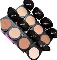 Pó compacto ruby rose crystal powder obisidian