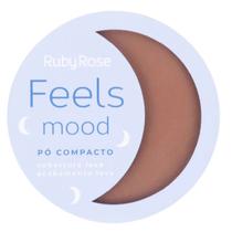 Pó Compacto Ruby Rose Feels Pó Compacto Ruby Rose Feels
