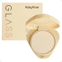 Pó Compacto Ruby Rose Glass Gpf10 Hb-863-1 Pó Compacto Ruby Rose Glass Gpf10 Hb-863-1