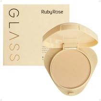 Pó Compacto Ruby Rose Glass Gpf20 Hb-863-2 Pó Compacto Ruby Rose Glass Gpf20 Hb-863-2