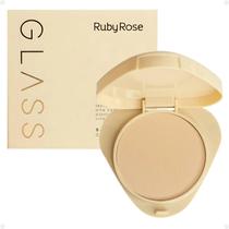 Pó Compacto Ruby Rose Glass Gpf20 Hb-863-2 Pó Compacto Ruby Rose Glass Gpf20 Hb-863-2