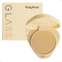 Pó Compacto Ruby Rose Glass Gpl20 Hb-863-4 Pó Compacto Ruby Rose Glass Gpl20 Hb-863-4