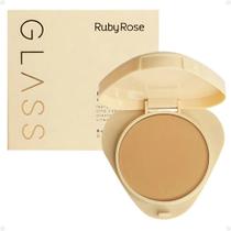 Pó Compacto Ruby Rose Glass Gpm20 Hb-863-6 Pó Compacto Ruby Rose Glass Gpm20 Hb-863-6