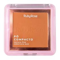 Pó Compacto Ruby Rose HBF8585 Cor Pc50 7,5g