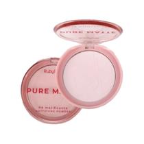 Pó Compacto Ruby Rose Matificante Hbm402