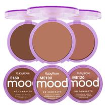 Po Compacto Ruby Rose Mood Cobertura Media Vitamina E Escolha Sua Cor Po Compacto Ruby Rose Mood Cobertura Media Vitamina E Escolha Sua Cor