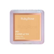 Pó Compacto Ruby Rose Pc30 7,5g