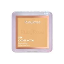 Pó Compacto Ruby Rose Pc50 7,5G