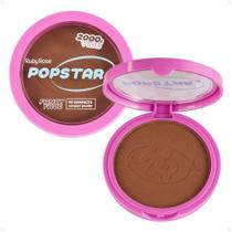 Pó Compacto Ruby Rose Popstar Fancy Face P70 HB-M406-7 Pó Compacto Ruby Rose Popstar Fancy Face P70 HB-M406-7