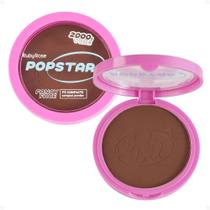 Pó Compacto Ruby Rose Popstar Fancy Face P80 HB-M406-8 Pó Compacto Ruby Rose Popstar Fancy Face P80 HB-M406-8