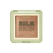 Pó Compacto Ruby Rose Silk Skin Light Finish PC30 HB-M403-3