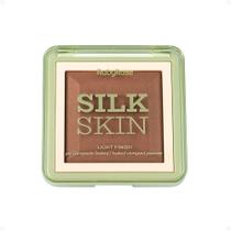 Pó Compacto Ruby Rose Silk Skin Light Finish PC60 HB-M403-6 Pó Compacto Ruby Rose Silk Skin Light Finish PC60 HB-M403-6