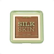 Pó Compacto Ruby Rose Silk Skin Light Finish PC70 HB-M403-7 Pó Compacto Ruby Rose Silk Skin Light Finish PC70 HB-M403-7