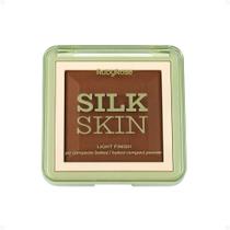 Pó Compacto Ruby Rose Silk Skin Light Finish PC90 HB-M403-9 Pó Compacto Ruby Rose Silk Skin Light Finish PC90 HB-M403-9
