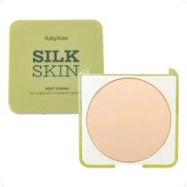 Pó Compacto Ruby Rose Silk Skin Soft Finish Citrine HB-T1400-3 Pó Compacto Ruby Rose Silk Skin Soft Finish Citrine HB-T1400-3