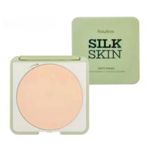 Pó Compacto Ruby Rose Silk Skin Soft Finish Citrine HBT14003 Pó Compacto Ruby Rose Silk Skin Soft Finish Citrine HBT14003