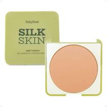 Pó Compacto Ruby Rose Silk Skin Soft Finish Light HB-T1400-5 Pó Compacto Ruby Rose Silk Skin Soft Finish Light HB-T1400-5