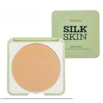 Pó Compacto Ruby Rose Silk Skin Soft Finish Sunshine T1400-4